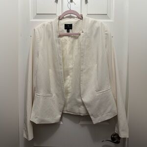 Worthington Cream Blazer